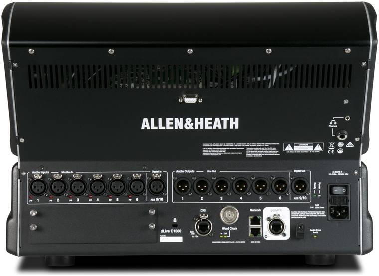 ALLEN&HEATH DLIVE-DLC15 - Микшерный пульт