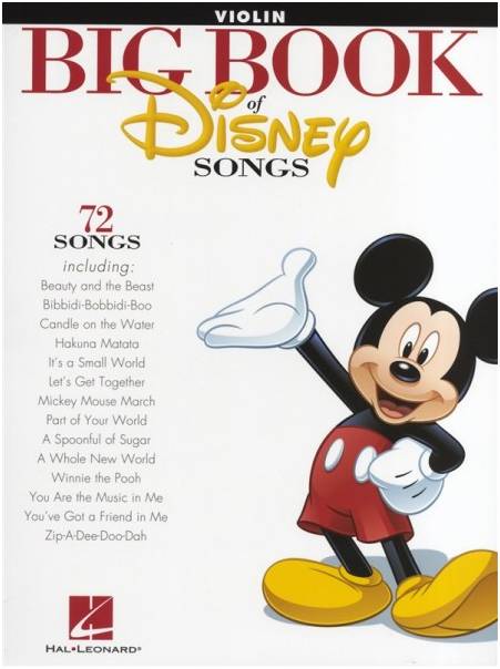 MUSIC SALES HL00842620 - Книга с нотами / аккордами для струнных
