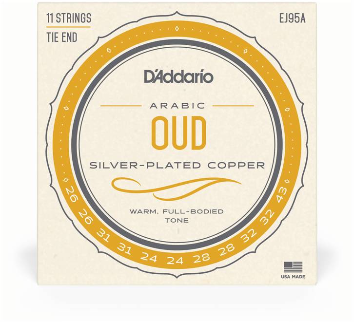 D'ADDARIO EJ95A - Струны для арабского уда