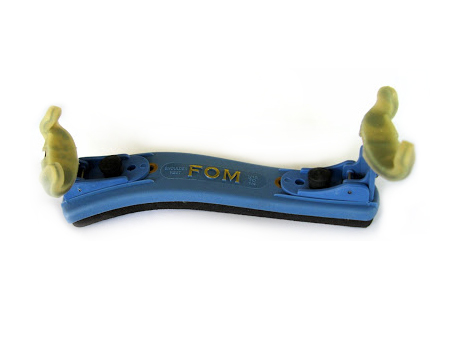 FOM ME-046 BL - Мостик для скрипки размером 1/4-1/16. Цвет: синий