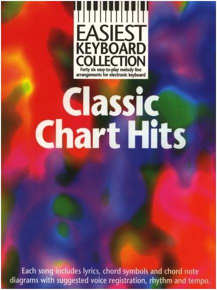 MUSIC SALES AM959904 - Книга с нотами / аккордами для клавишных