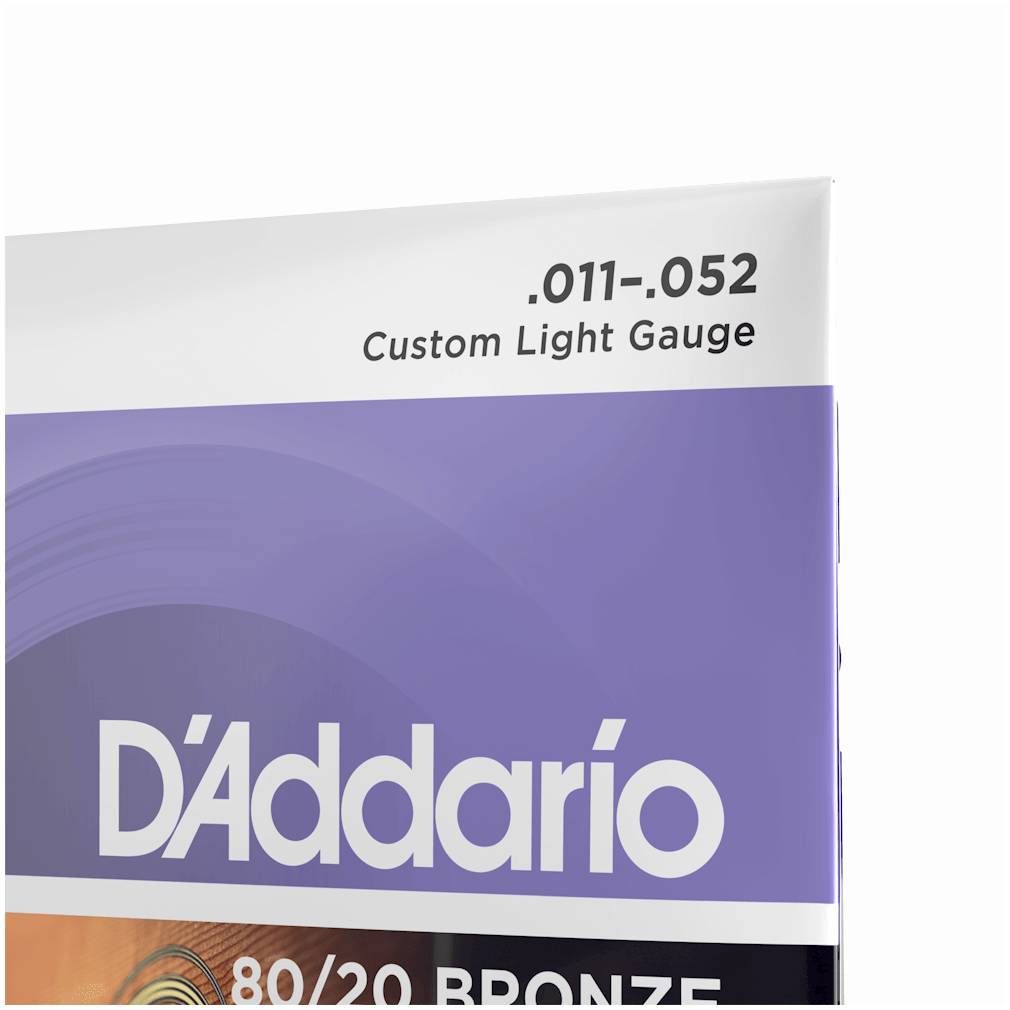 D'ADDARIO EJ13 - Струны для акустической гитары
