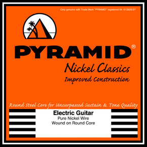 Pyramid 450100 Nickel Classics - Струны для электрогитары (9-42)