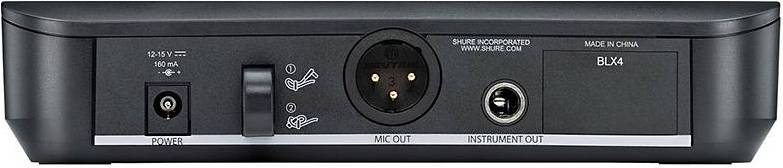 SHURE BLX24E/PG58 M17 - Радиосистема