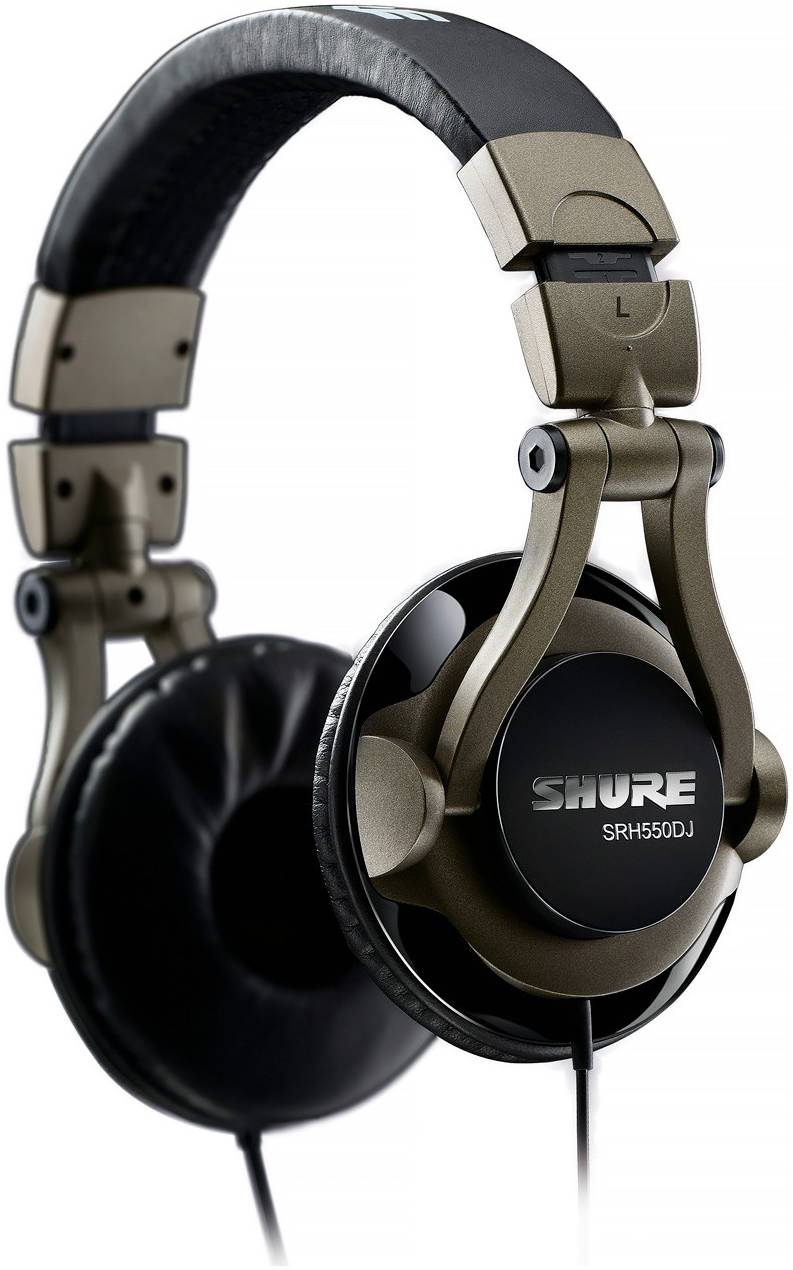 SHURE SRH550DJ - Наушники