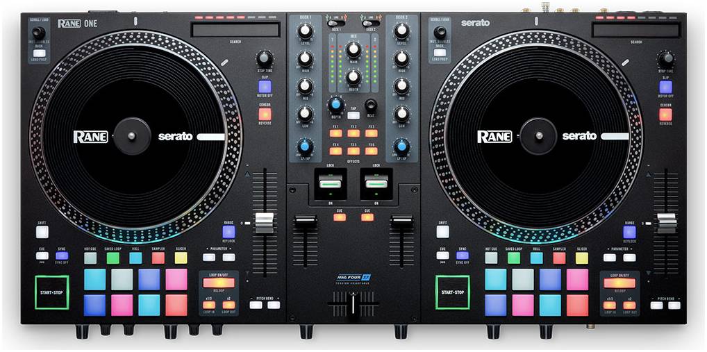 RANE DJ ONE - DJ-контроллер 2-х канальный, для скретча.
