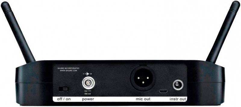 SHURE GLXD4E - Приемник для радиосистемы
