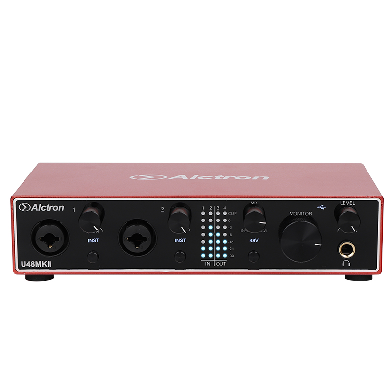 Alctron U48MKII Аудиоинтерфейс USB
