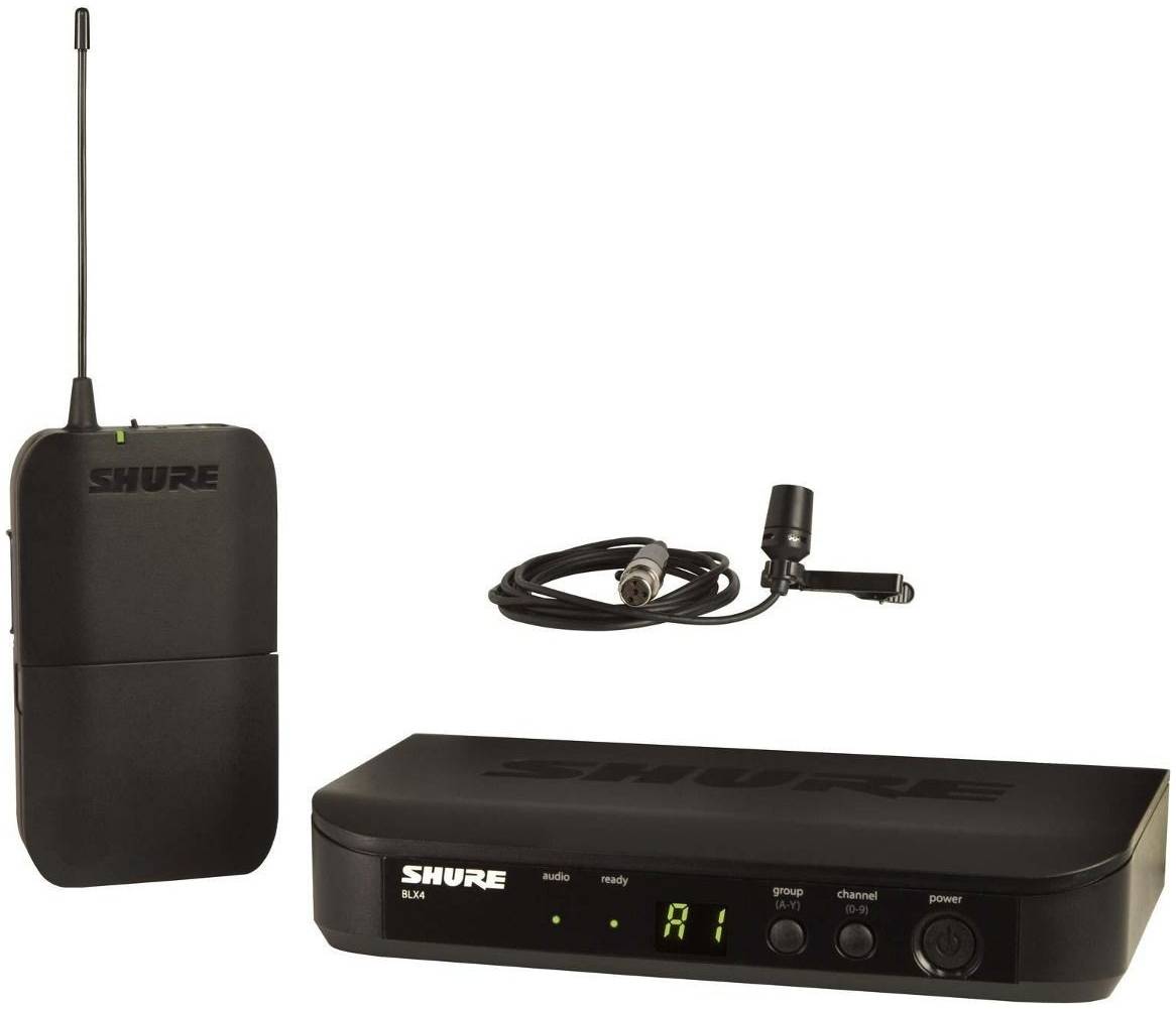 SHURE BLX14E/CVL M17 - Радиосистема
