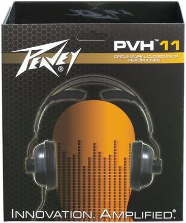 PEAVEY PVH 11 - Наушники