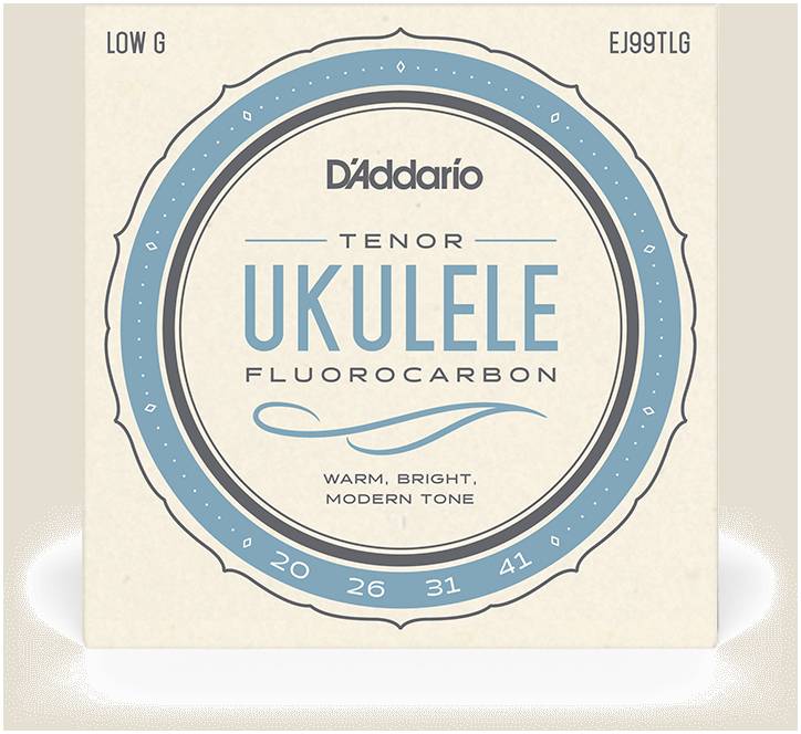 D'ADDARIO EJ99TLG - Струны для укулеле тенор