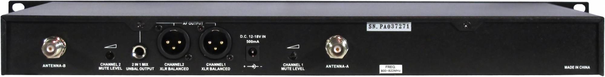 PROAUDIO DWS-822HT - Радиосистема