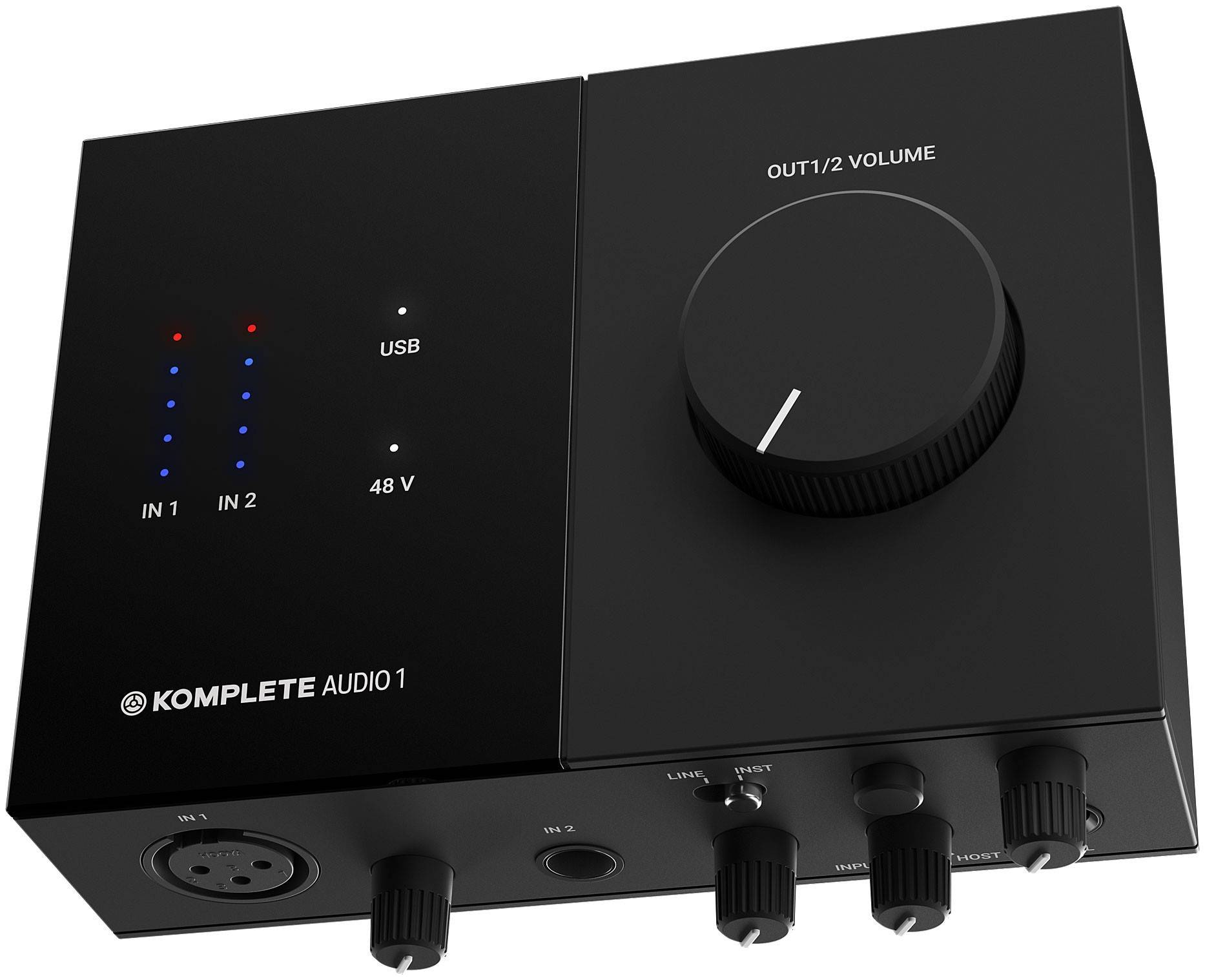 Native Instruments Komplete Audio 1 - USB аудио интерфейс, 24 бит/192 кГц