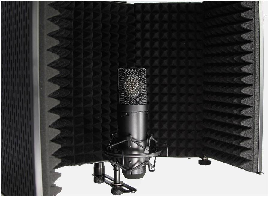 TASCAM TM-AR1 - Экран для студийных микрофонов
