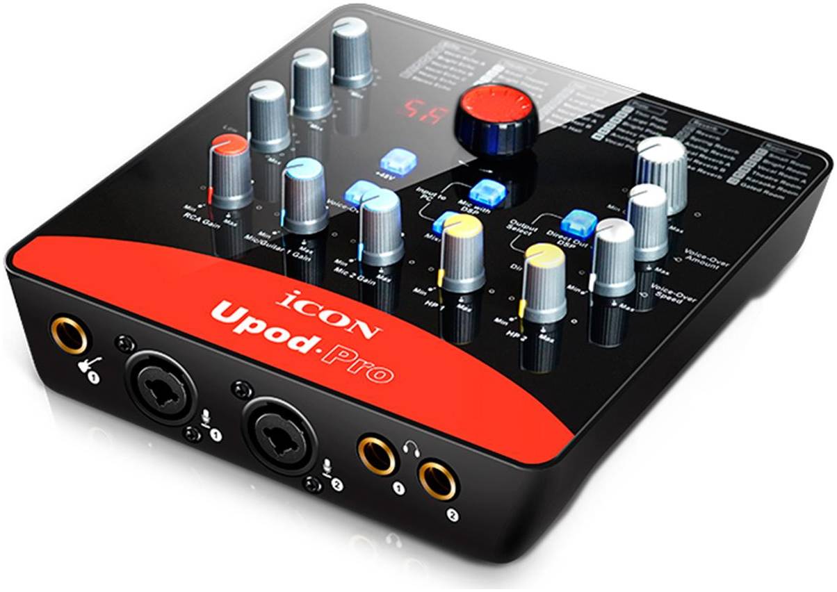 ICON Upod Pro Аудиоинтерфейс
