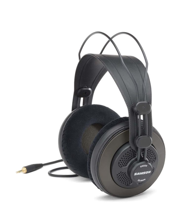 Samson SR850C профессиональные студийные наушники, 32 Ом