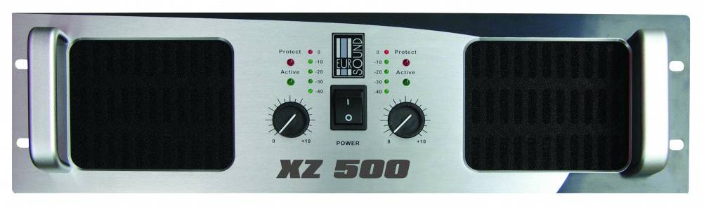 EUROSOUND XZ-500 - Усилитель мощности
