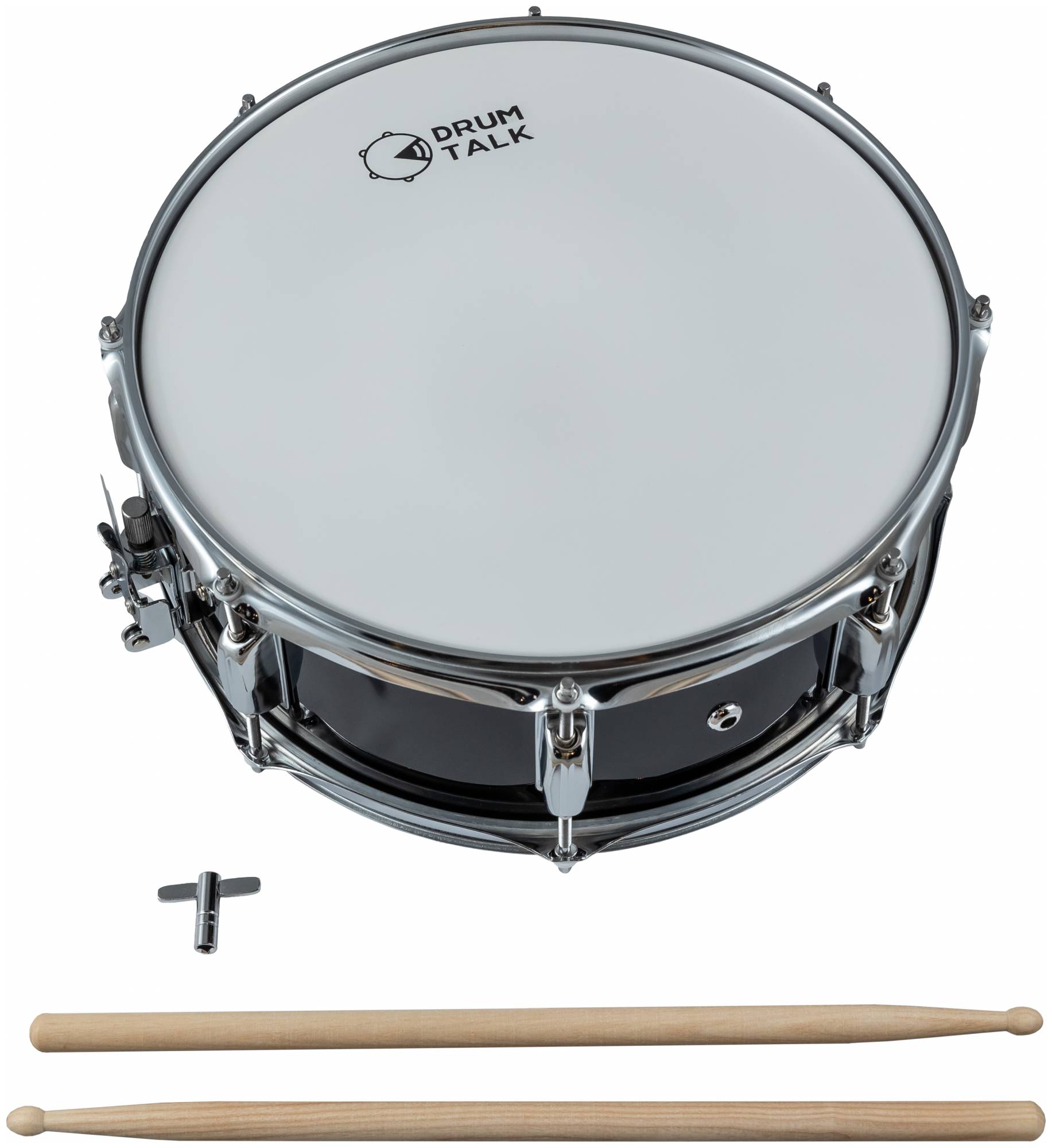 DRUM TALK SD-1455 BK - Барабан малый деревянный