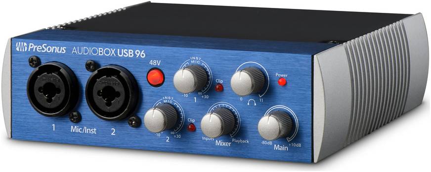 PRESONUS AudioBox USB 96 - Звуковая карта
