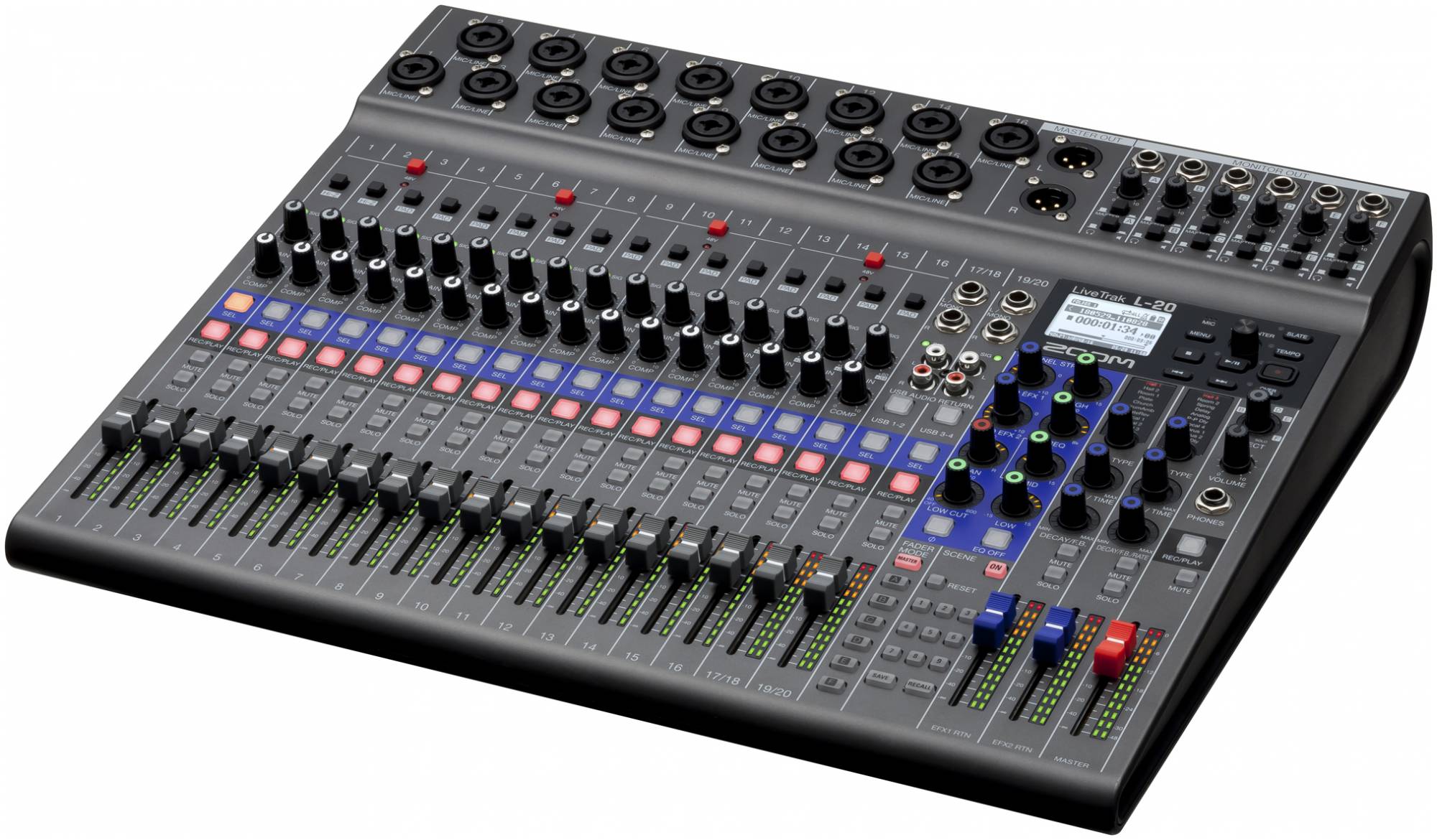 ZOOM L-20 - Микшерный пульт