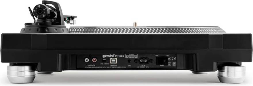 GEMINI TT-1200 - Виниловый проигрыватель