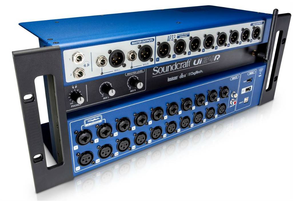 SOUNDCRAFT Ui-24 - Микшерный пульт
