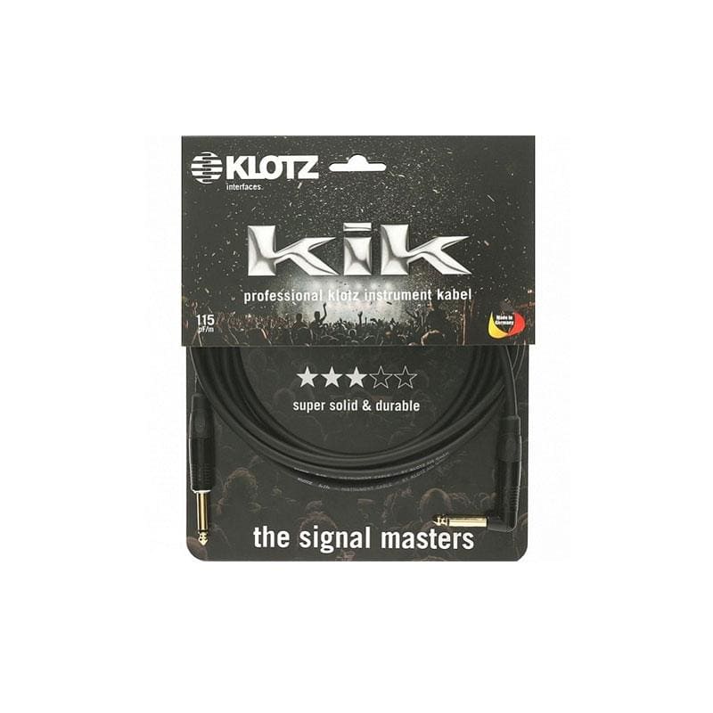 KLOTZ KIK6.0PPSW - Кабель инструментальный