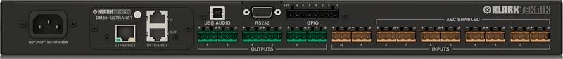 KLARK TEKNIK DM8000 - Усилитель мощности
