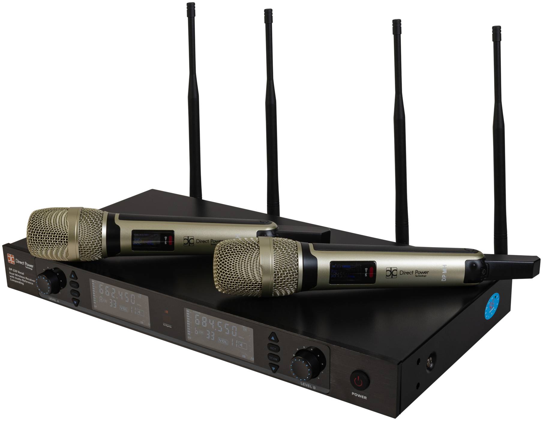 DP TECHNOLOGY 220 VOCAL - Радиосистема