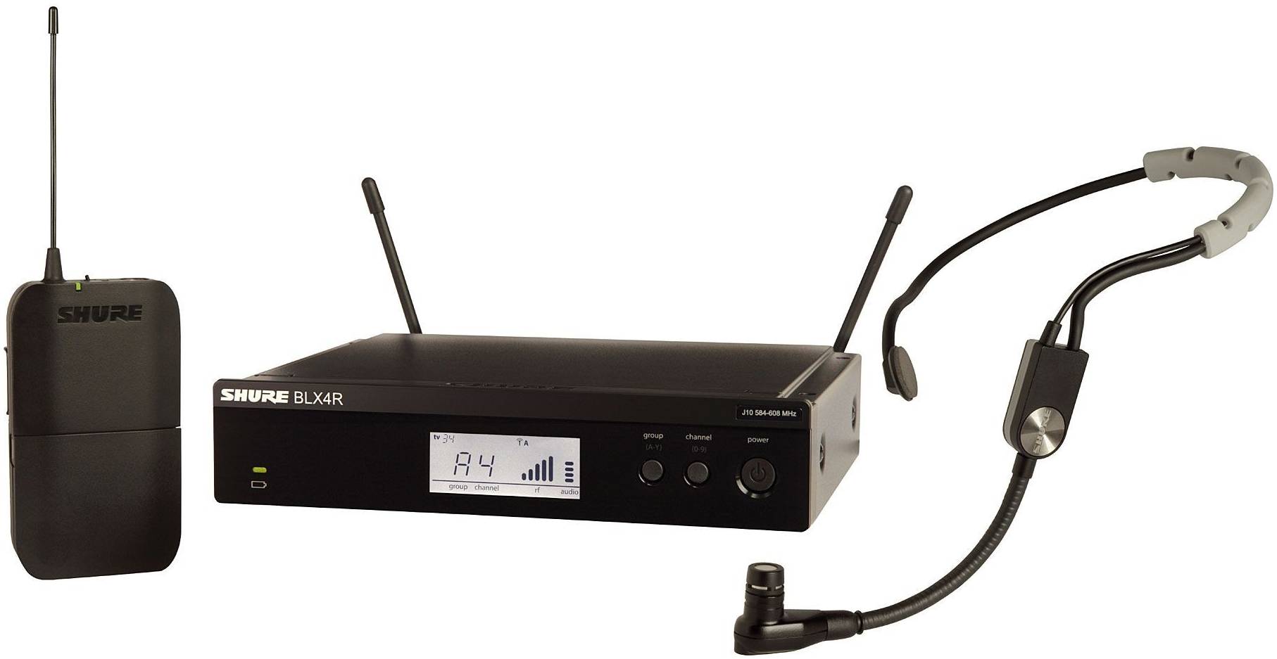 SHURE BLX14RE/SM35 M17 - Радиосистема
