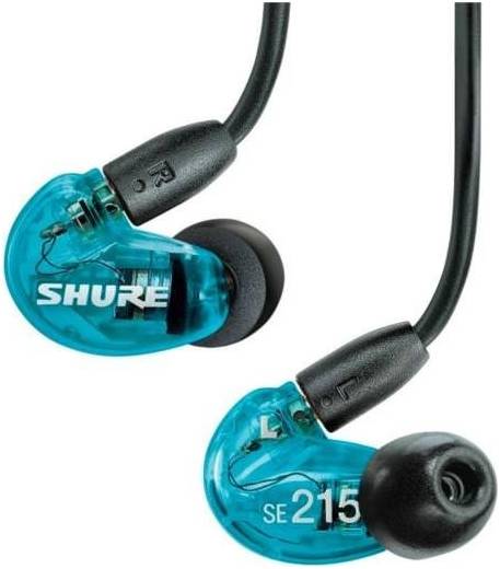 SHURE SE215SPE-B-UNI-EFS - Наушники