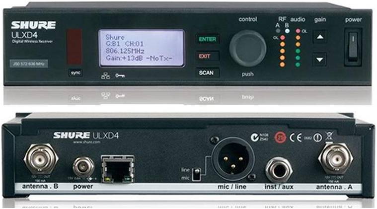 SHURE ULXD14E P51 - Радиосистема