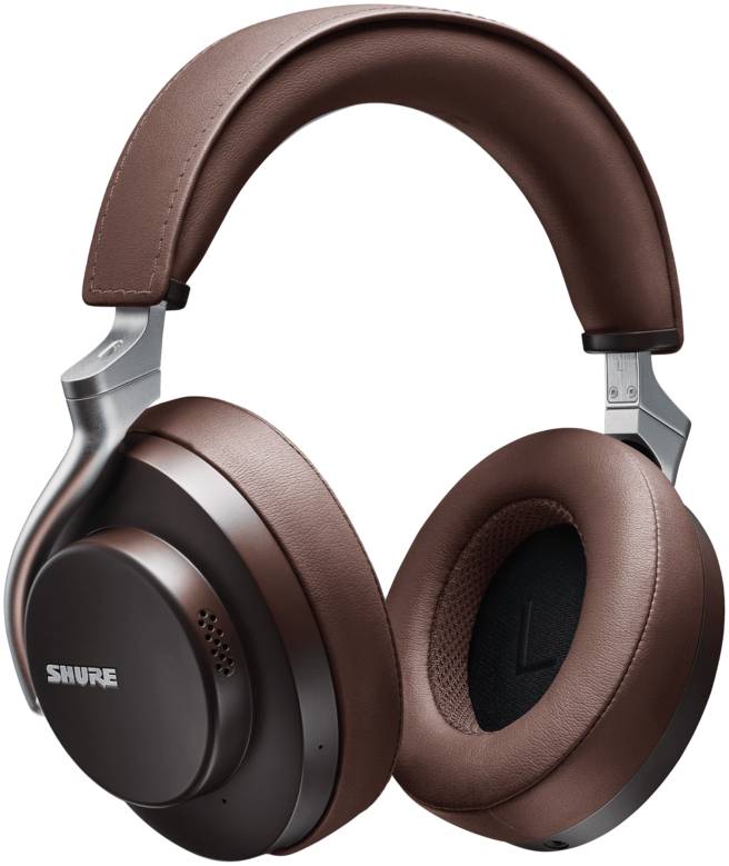SHURE SBH2350-BR-EFS Премиальные полноразмерные Bluetooth наушники AONIC50...