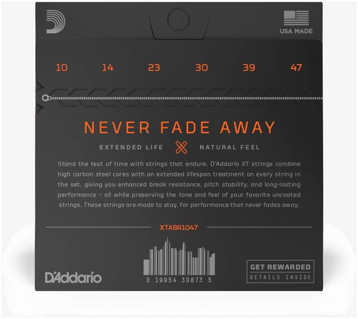 D'ADDARIO XTABR1047 - Струны для акустической гитары