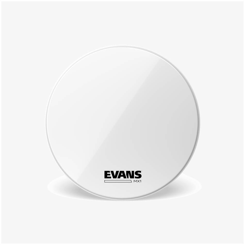 EVANS BD28MX1W - Пластик 28"