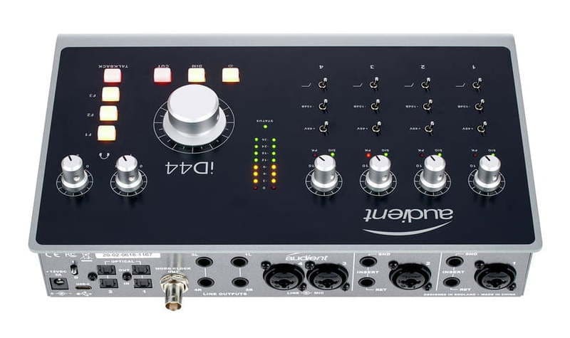 AUDIENT ID44 - Звуковая карта. 