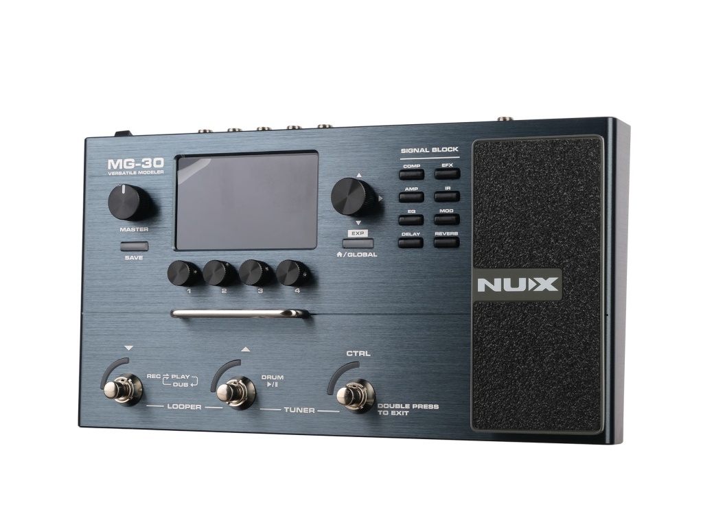 Nux MG-30 - Процессор эффектов