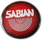 SABIAN BUTTON - Значок