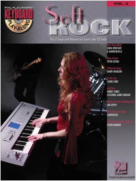 MUSIC SALES HL00699876 - Книга с нотами / аккордами для клавишных