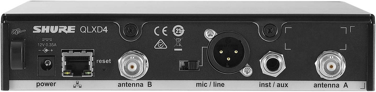 SHURE QLXD14E P51 - Радиосистема