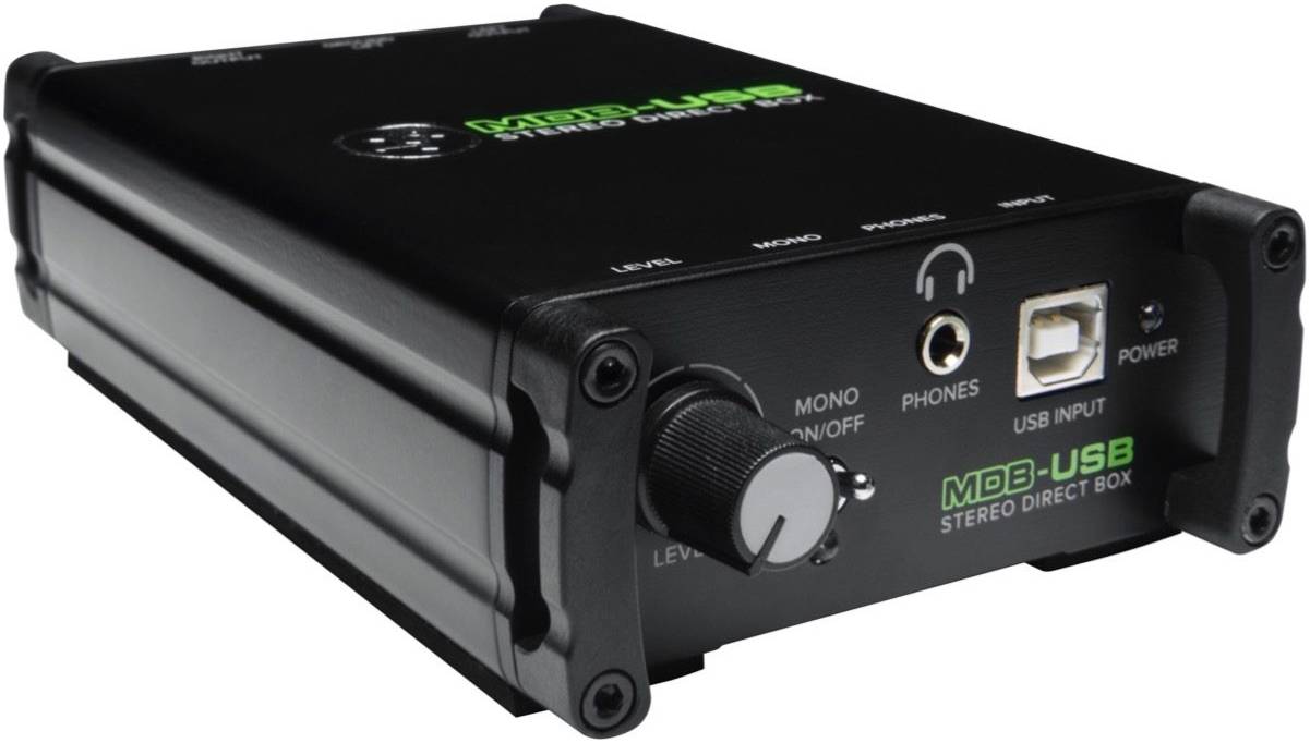 MACKIE MDB-USB - Директ-бокс