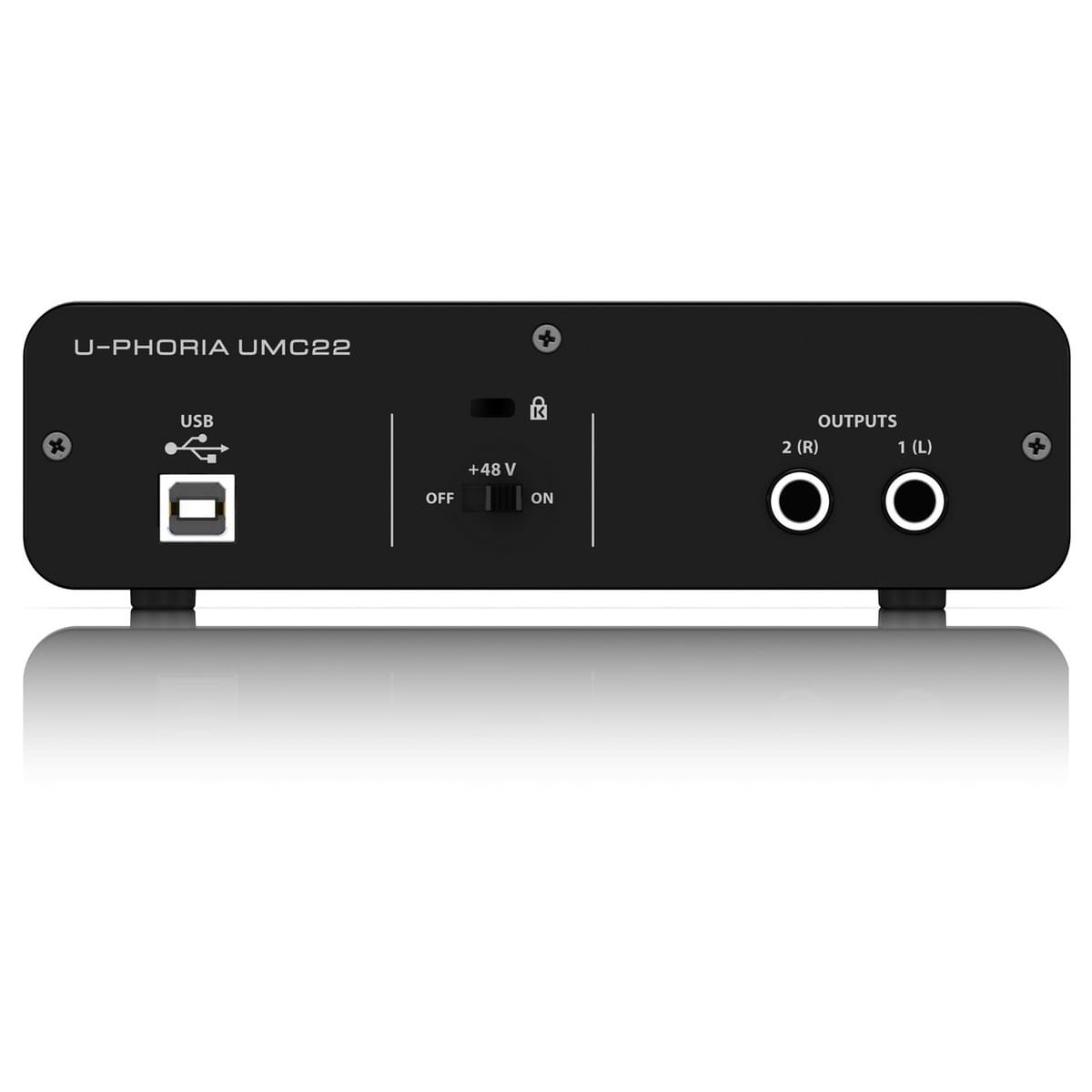 BEHRINGER UMC22 - Звуковая карта