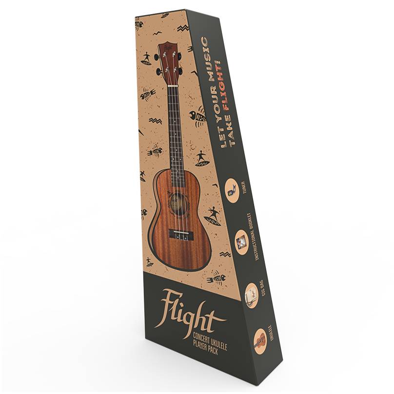 FLIGHT NUC PACK - Укулеле комплект
