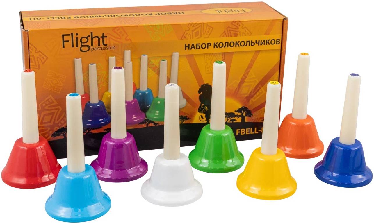 FLIGHT FBELL-8H - Колокольчик