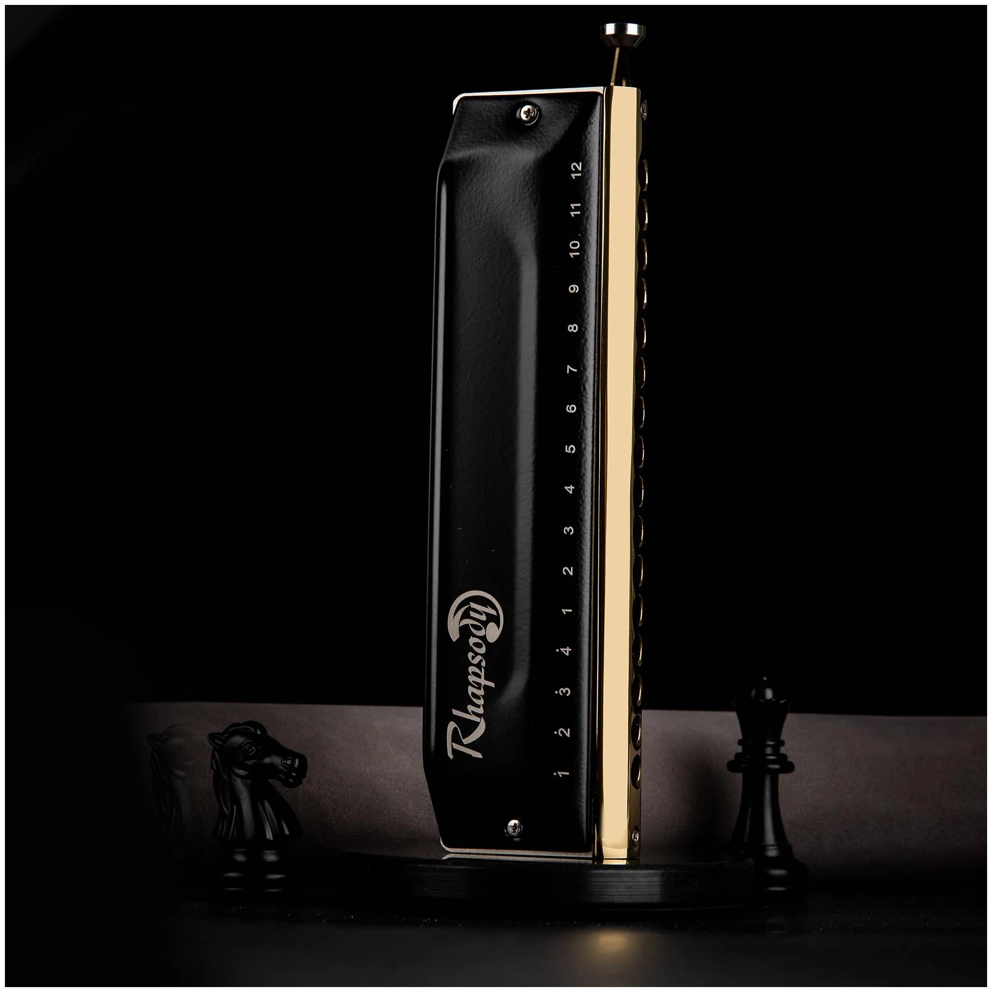 EASTTOP RHAPSODY-16 C - Губная гармоника хроматическая