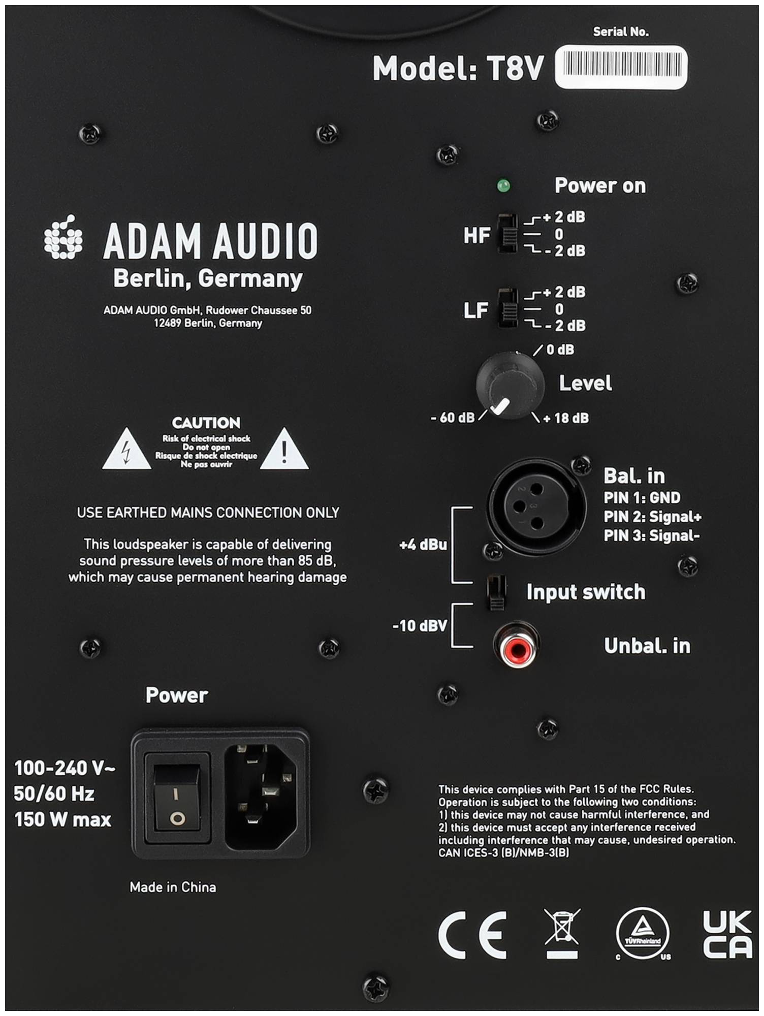 ADAM T8V - Студийный монитор
