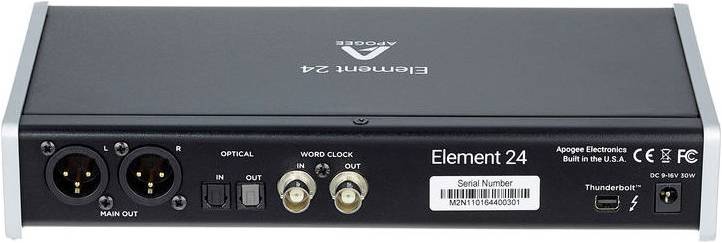 APOGEE ELEMENT 24 - Звуковая карта