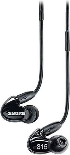 SHURE SE315 K - Наушники вставные