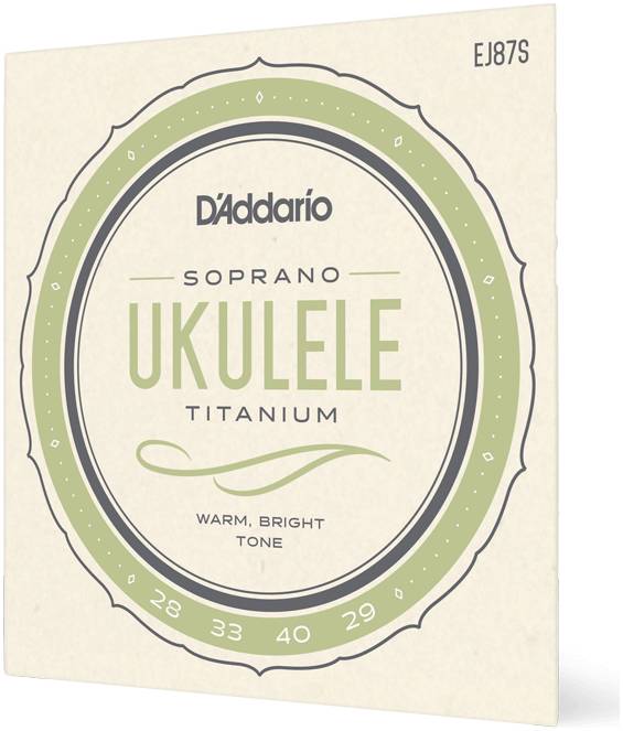 D'ADDARIO EJ87 S - Струны для укулеле сопрано