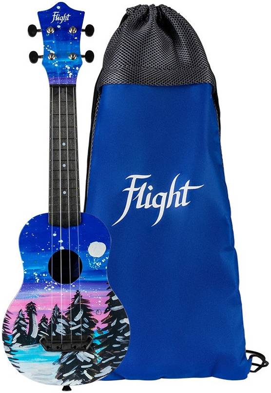 FLIGHT ULTRA S-42 Snow - Укулеле сопрано